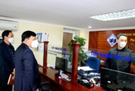 Phó Chủ tịch UBND thành phố Nguyễn Đức Thọ kiểm tra đột xuất việc chấp hành kỷ luật, kỷ cương công vụ