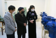 Khai mạc Triển lãm “Gốm nghệ thuật” và Lễ ra mắt sách “Tiếng đất gọi bàn tay” của Nghệ nhân ưu tú Phạm Văn Tuyên