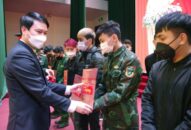 Quận Hải An gặp mặt tiếp xúc công dân chuẩn bị nhập ngũ và thực hiện nghĩa vụ tham gia Công an Nhân dân năm 2022