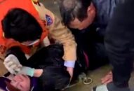 Phân Đội 1, Thuỷ Đội, Phòng Cảnh sát đường thủy: Cứu 2 người bị lật thuyền trong thời tiết giá rét