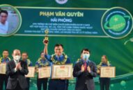 Anh Phạm Văn Quyên, xã Tây Hưng (Tiên Lãng): Vinh dự nhận giải thưởng Lương Định Của năm 2021