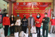 Các cấp Hội Chữ thập đỏ thành phố thực hiện tốt Phong trào “Tết vì người nghèo và nạn nhân chất độc da cam” xuân Nhâm Dần 2022