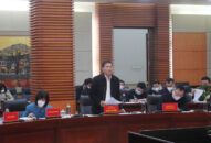 Chủ tịch UBND thành phố tiếp và trả lời kiến nghị của các hộ dân đang kinh doanh tại chợ Sắt