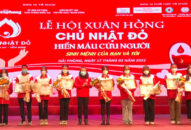 Ngày “Chủ nhật Đỏ” lần thứ 14 năm 2022: “Hiến máu cứu người – Sinh mệnh của bạn và tôi”