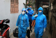 Đoàn Thanh niên quận Ngô Quyền khởi động mô hình ATM OXY và các hoạt động điều phối oxy hỗ trợ điều trị F0 tại nhà