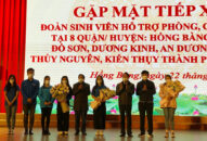 Tăng cường 972 sinh viên tham gia hỗ trợ phòng, chống dịch tại Trạm Y tế lưu động 8 quận/huyện trên địa bàn thành phố