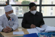 Sở Y tế kiểm tra, đánh giá việc thực hiện công tác thu dung, điều trị bệnh nhân mắc COVID-19 tại Bệnh viện Đại học Y Hải Phòng