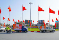 Quận Ngô Quyền: Ra quân phát động đợt cao điểm tuyên truyền phòng, chống dịch bệnh Covid-19