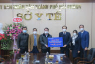 Sacombank tài trợ 200.000 kit test nhanh phục vụ công tác phòng chống dịch COVID-19