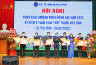 Kỷ niệm 67 năm Ngày Thầy thuốc Việt Nam (27/2/1955-27/2/2022)