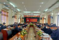 Cụm thi đua khối Huyện ký giao ước thi đua năm 2022