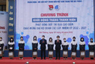 Khởi động Tháng Thanh niên năm 2022 và phát động đợt thi đua cao điểm chào mừng Đại hội Đoàn các cấp, nhiệm kỳ 2022-2027
