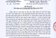 Hải Phòng: Tăng cường hiệu quả hoạt động đối ngoại, chủ động và tích cực hội nhập quốc tế toàn diện, sâu rộng