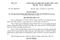 Bộ Y tế ban hành Hướng dẫn mới về chẩn đoán và điều trị COVID-19 ở trẻ em