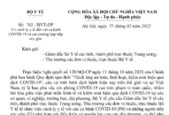 [CẬP NHẬT MỚI] Bộ Y tế hướng dẫn cách ly y tế đối với ca bệnh COVID-19 và các trường hợp tiếp xúc gần