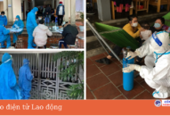 Hải Phòng: “Áo xanh” ra quân, hỗ trợ trạm y tế lưu động điều trị F0 tại nhà