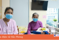 Bệnh viện Phụ sản Hải Phòng: Can thiệp IVF và mổ đẻ thành công trường hợp hiếm muộn 12 năm