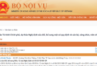 Đề xuất sửa đổi một số quy định về cán bộ, công chức, viên chức