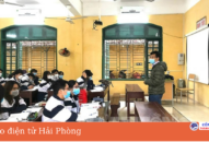 Hải Phòng: 152 trường kết hợp dạy học trực tiếp và trực tuyến
