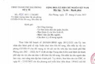 Khẩn trương tiêm vắc xin phòng COVID-19 liều bổ sung, liều nhắc lại