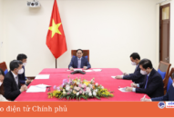 Pfizer cam kết cung cấp vaccine nhanh nhất, sớm nhất cho Việt Nam để tiêm cho trẻ từ 5 tuổi