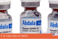 Nóng: Tăng hạn dùng vaccine COVID-19 Abdala từ 6 lên 9 tháng