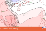 Từ ngày 14/2 đến 20/2, khu vực Hải Phòng tiếp tục mưa rét, có lúc có mưa rào và giông