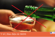 Uống rượu có sát khuẩn họng, ngăn ngừa lây nhiễm COVID-19?