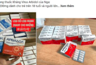 Người dân săn lùng ‘thuốc xanh, thuốc đỏ’ trị COVID-19: Có tốt như lời đồn?