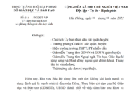 Đảm bảo sức khỏe và phòng chống rét cho học sinh