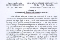 Phát huy tính chủ động, linh hoạt, sáng tạo của các cấp, ngành, tổ chức trong việc triển khai kế hoạch Hội nhập quốc tế