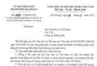 Hải Phòng cho phép thử nghiệm hoạt động trở lại đối với dịch vụ kinh doanh karaoke, vũ trường