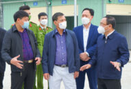 Đảm bảo điều kiện tốt nhất cho hoạt động kinh doanh tại khu chợ tạm, quận Kiến An