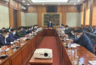 Thông báo kết luận về nội dung dự thảo Kế hoạch tổ chức các hoạt động chào mừng kỷ niệm các ngày lễ lớn trong tháng 5 năm 2022