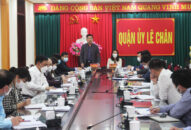 Quận ủy Lê Chân xác định 13 nhóm nhiệm vụ trọng tâm thực hiện trong tháng 3/2022