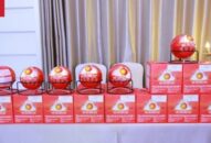 Công ty Đông Nam Á phối hợp sản xuất và độc quyền phân phối sản phẩm mới: Quả cầu chữa cháy diệt giặc lửa