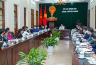 Tháo gỡ khó khăn, vướng mắc trong công tác GPMB phục vụ Dự án đầu tư xây dựng Hạ tầng kỹ thuật KĐT mới Bắc sông Cấm