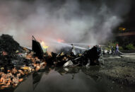 Thông tin về vụ cháy bãi phế liệu tại thôn 6 Do Nha, xã Tân Tiến, huyện An Dương