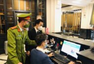 Công an phường Minh Khai: Khai thác dịch vụ công trực tuyến trong đăng ký, quản lý lưu trú