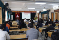 Quận Ngô Quyền: Gần 200 đại biểu tham dự Hội nghị báo cáo viên tháng 3/2022