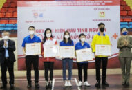 Đông đảo đoàn viên, thanh niên tham gia “Ngày hội hiến máu tình nguyện – Giọt nắng hồng số 8”