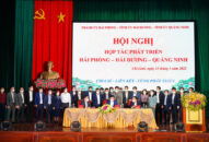 Hợp tác phát triển giữa thành phố Hải Phòng, tỉnh Hải Dương và tỉnh Quảng Ninh: “Chia sẻ-Liên kết-Cùng phát triển”