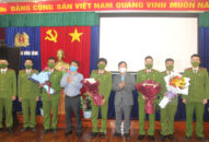 Quận Hồng Bàng: Khen thưởng, động viên, khích lệ các lực lượng tham gia phá án triệt phá ổ nhóm trộm cắp tài sản tại khu vực dải trung tâm thành phố