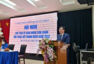 Chủ tịch UBND quận Lê Chân đối thoại trực tiếp với thanh niên