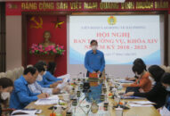 Chuẩn bị tổ chức đại hội công đoàn các cấp trong năm 2023