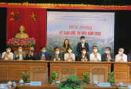 Khối các cơ quan quản lý kinh tế thành phố ký giao ước thi đua năm 2022