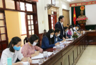 Ban Thường trực Ủy ban MTTQ Việt Nam thành phố giám sát tại quận Đồ Sơn