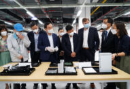 Bí thư Thành ủy thăm và làm việc tại một số dự án trong khu kinh tế Hải Phòng