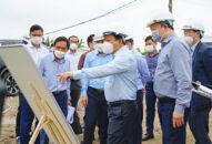 Phó Chủ tịch UBND thành phố Nguyễn Đức Thọ kiểm tra tiến độ Dự án cải tạo, nâng cấp QL.37 đoạn qua địa phận thành phố Hải Phòng