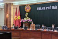 Hội nghị giao ban và cung cấp thông tin báo chí tuần 12, năm 2022